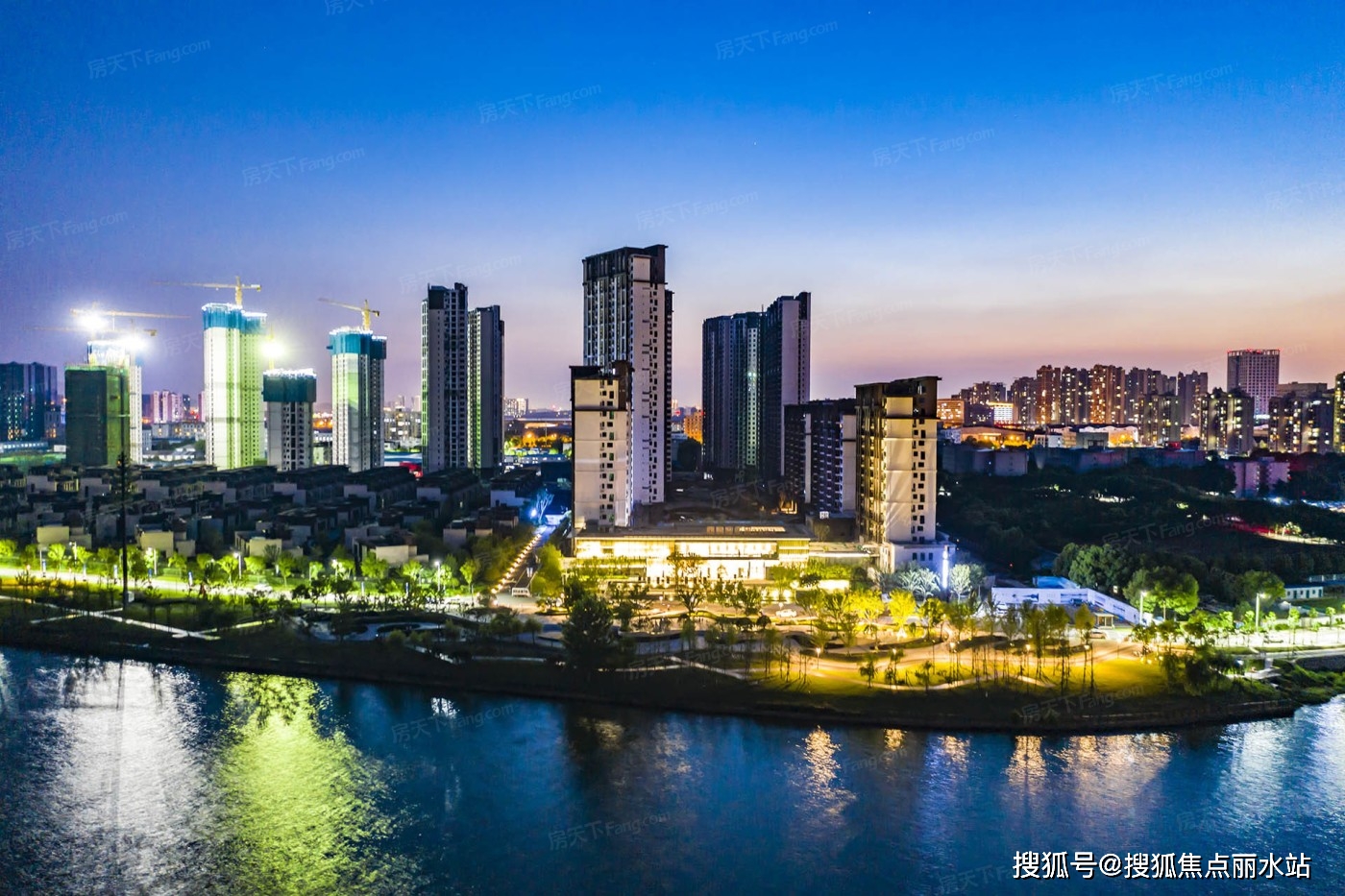 武汉江夏房产，繁华都市中的理想居住地