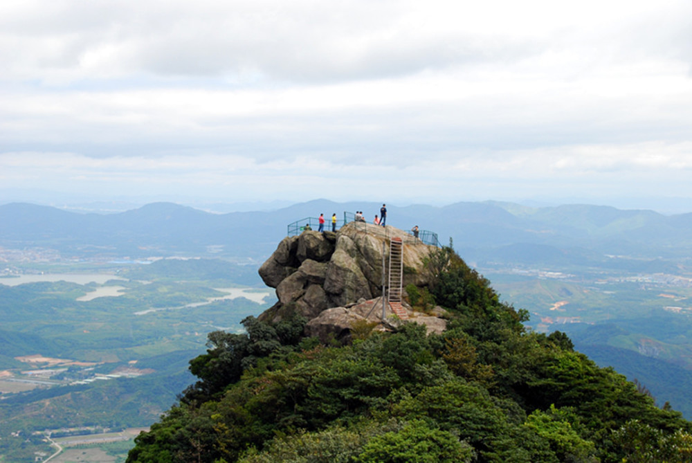 广东省名山探秘