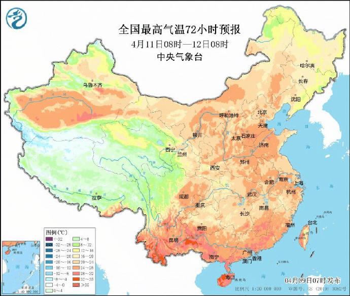 未来十五日广东省天气趋势分析